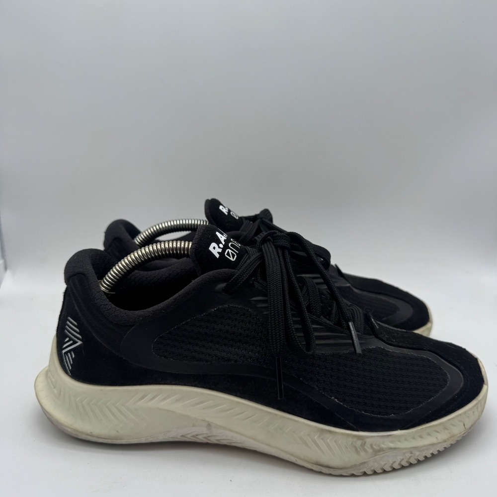 R.A.D ONE Global V1 Training Shoes 6.5 Womens ‎ Black White 0124-ONEBKW-065